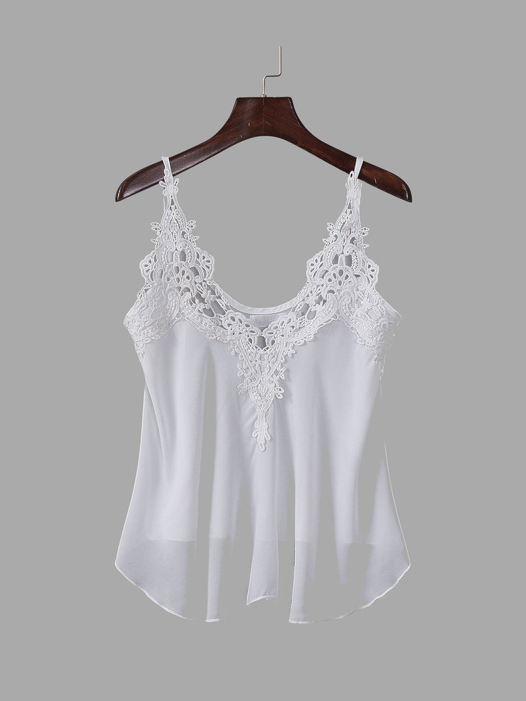 Womens White Camis