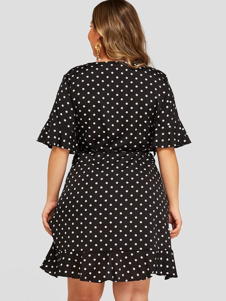 Ladies Black Plus Size Dresses