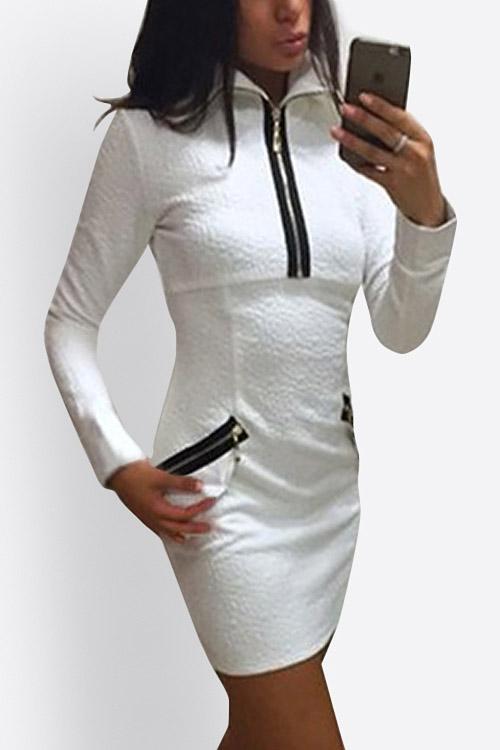 Womens White Sexy Dresses