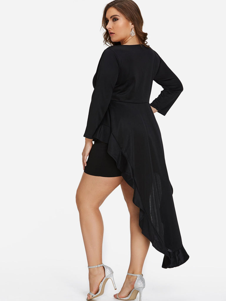 Womens Black Plus Size Dresses