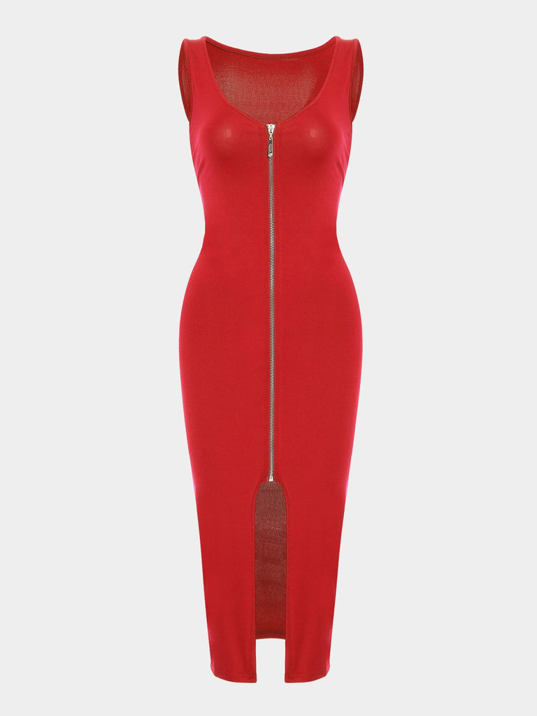 Womens Red Bodycon Dresses