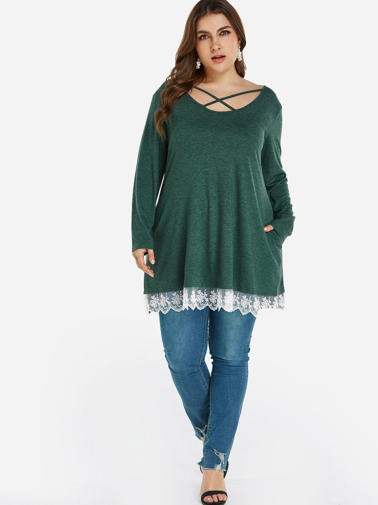 Ladies Plus Size Tops