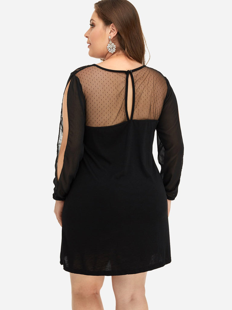 Womens Black Plus Size Dresses