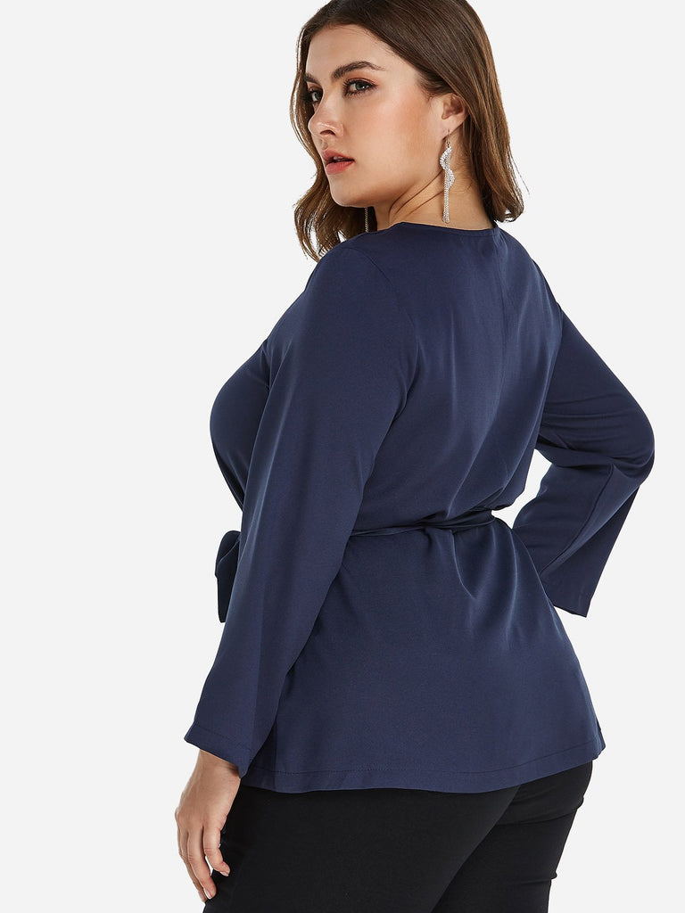 Plus Size Ladies Tops Blouses