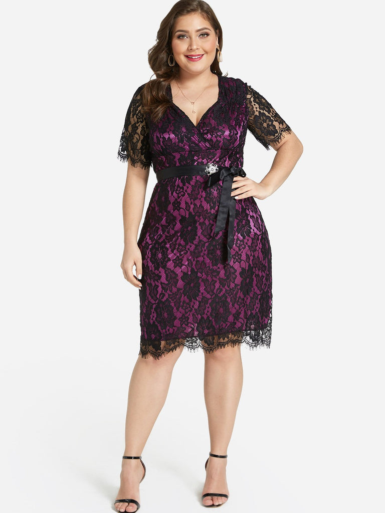 Plus Size Evening Gowns Cocktail Dresses