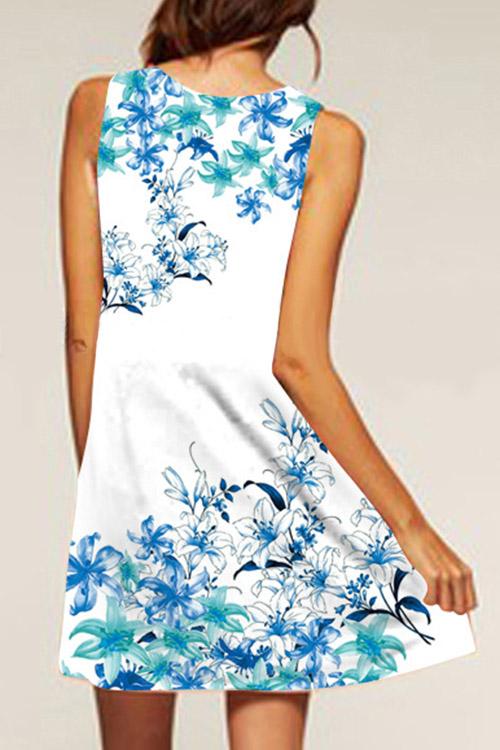 Womens Multi Floral Dresses