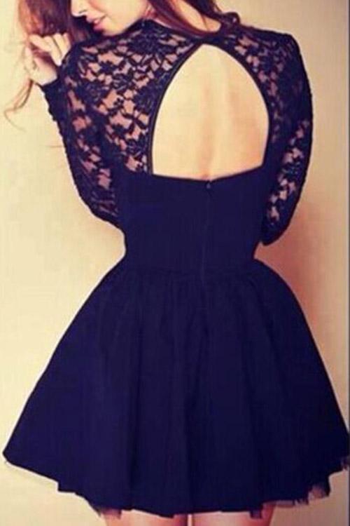 Womens Black Sexy Dresses