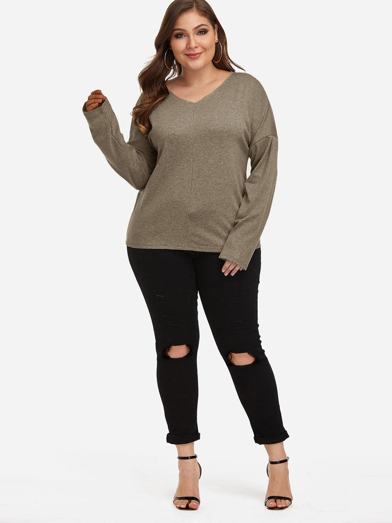 Womens Plus Size Tunic Tops