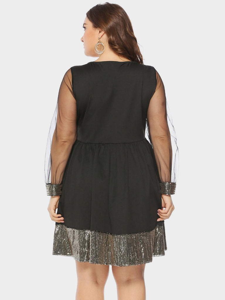 Womens Black Plus Size Dresses