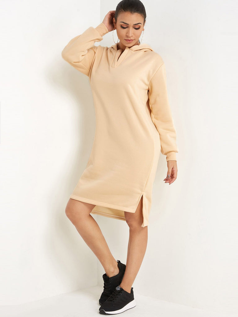 Ladies Long Sleeve Casual Dresses