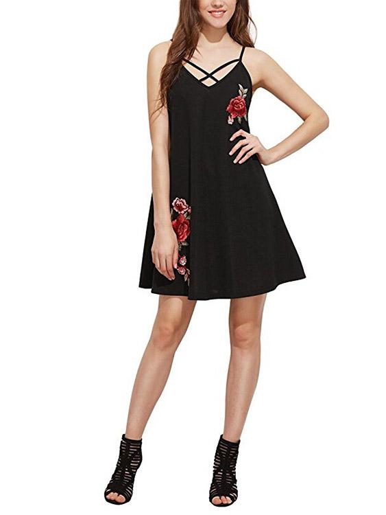 Ladies Sleeveless Casual Dresses