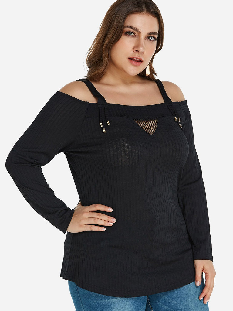 Womens Cotton Tops Plus Size