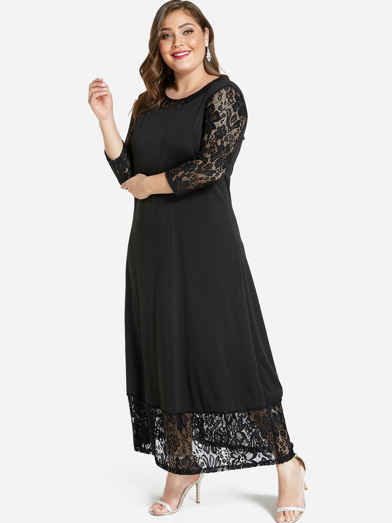 Cheap Plus Size Long Homecoming Dresses