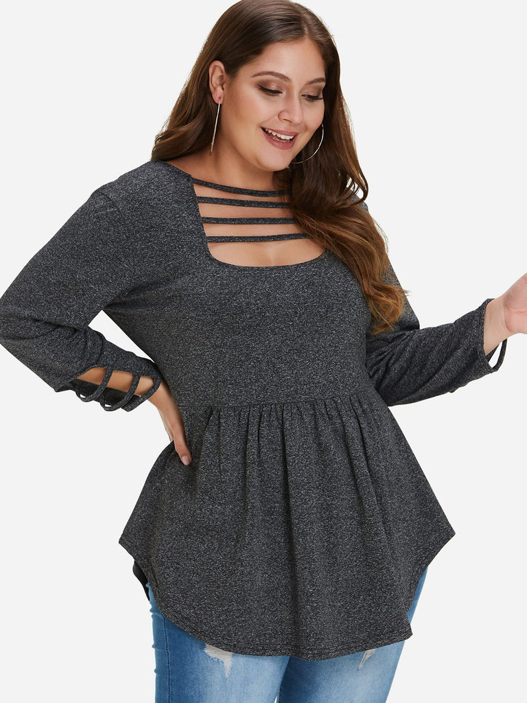 Plus Size Womens Blous