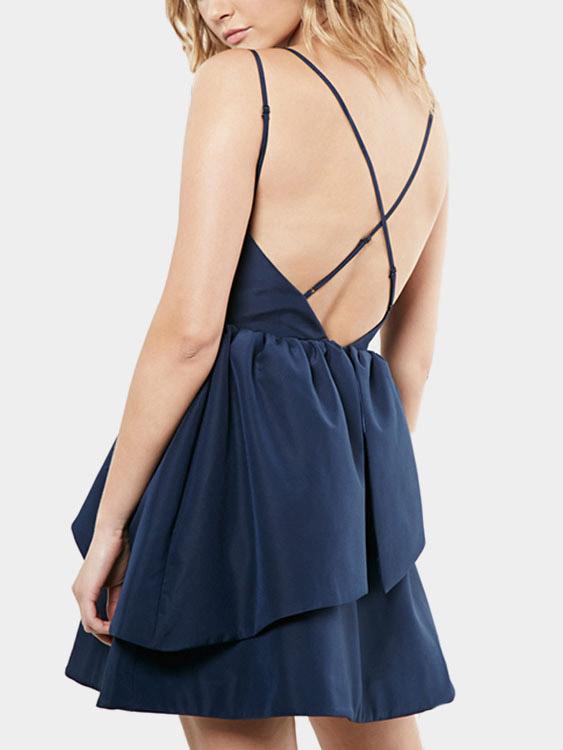 Womens Navy Sexy Dresses