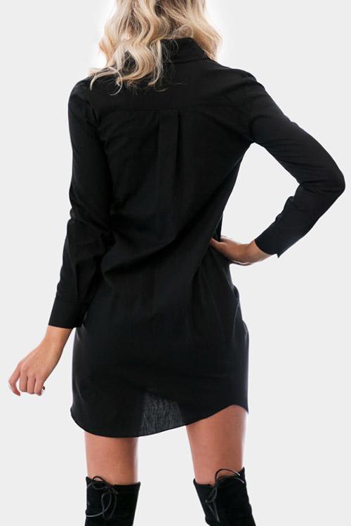 Womens Black Casual Dresses