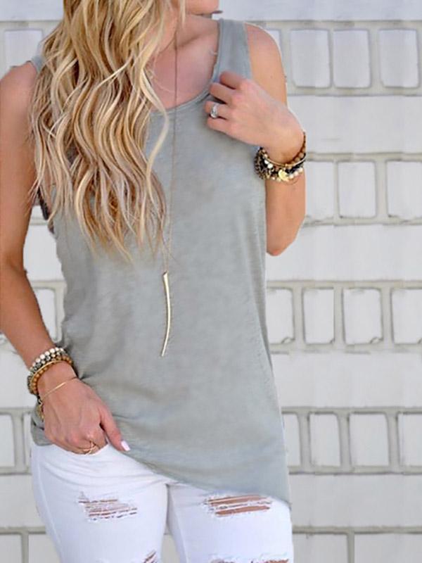 Womens Grey Camis