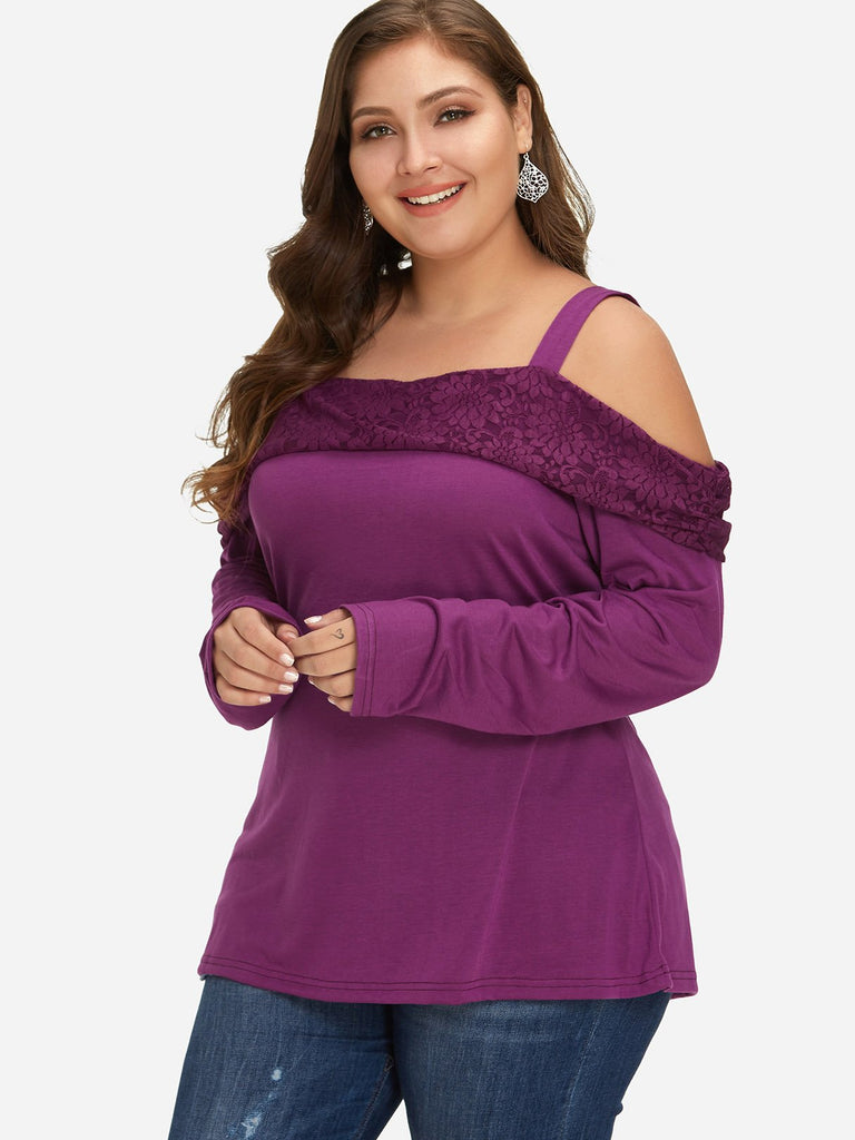 Plus Size Ladies Tops Blouses