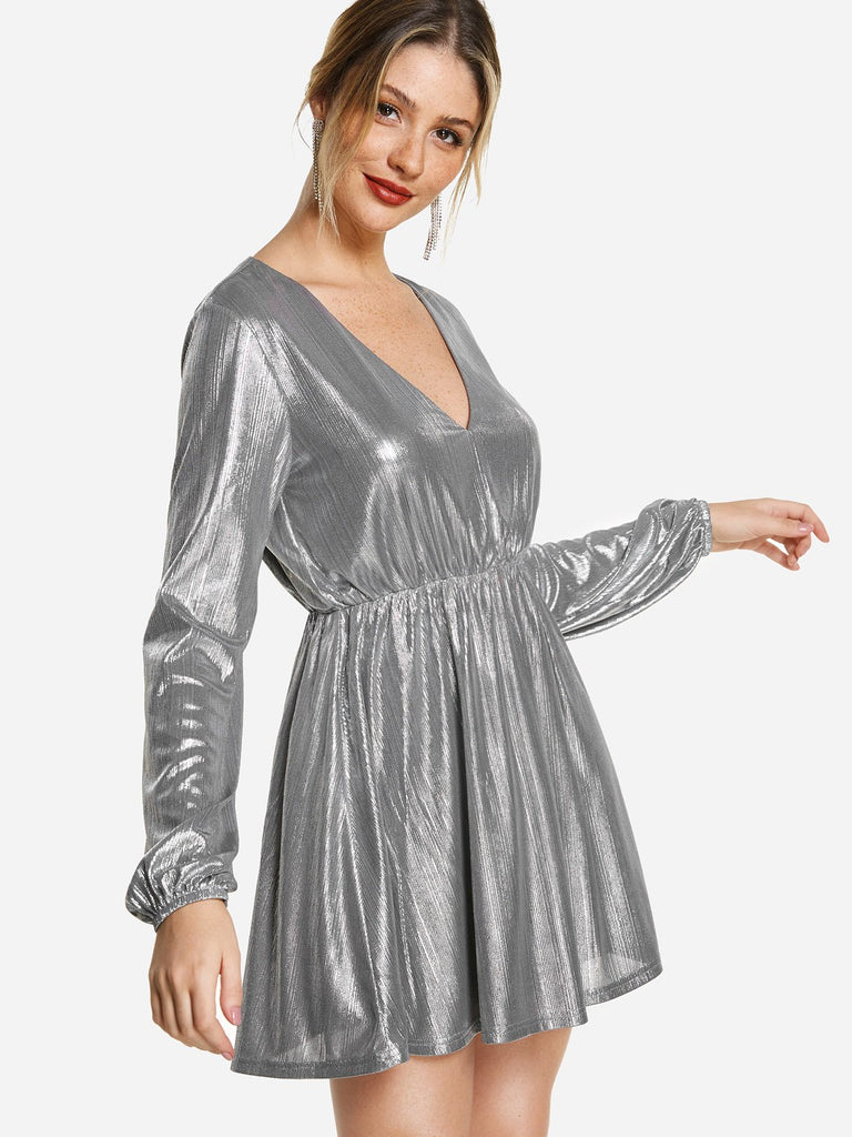 Ladies Long Sleeve Dress