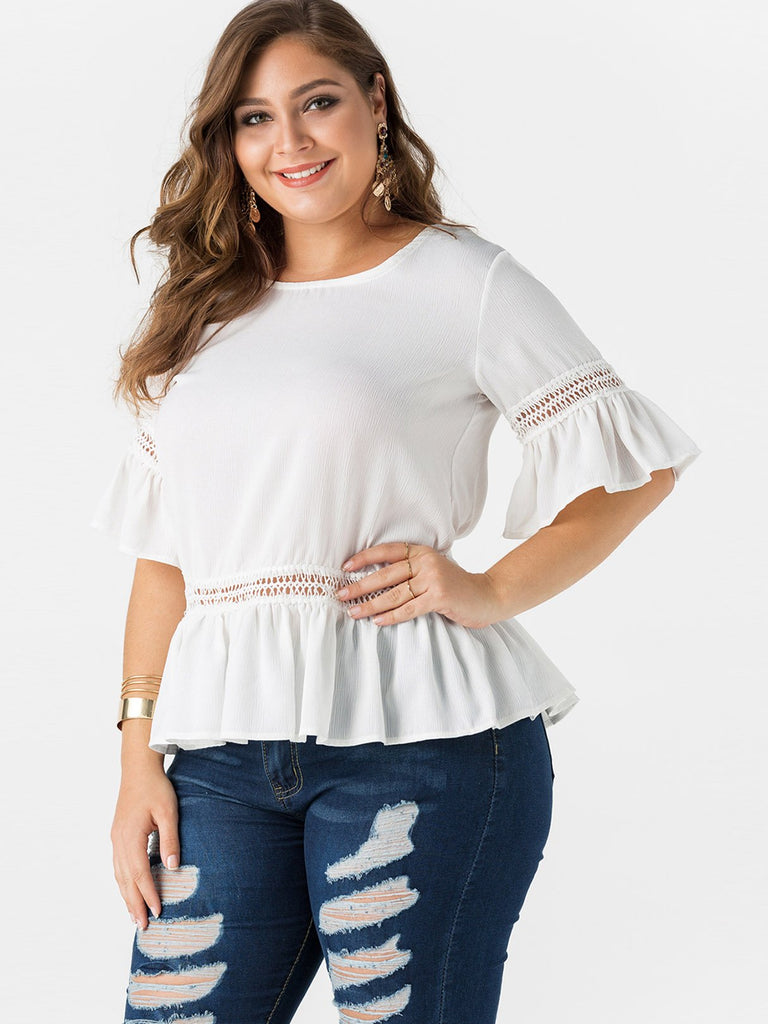 Womens Plus Size Swing Tops