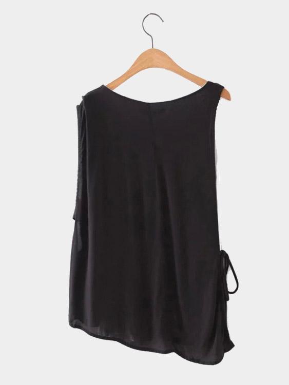 Womens Black Camis