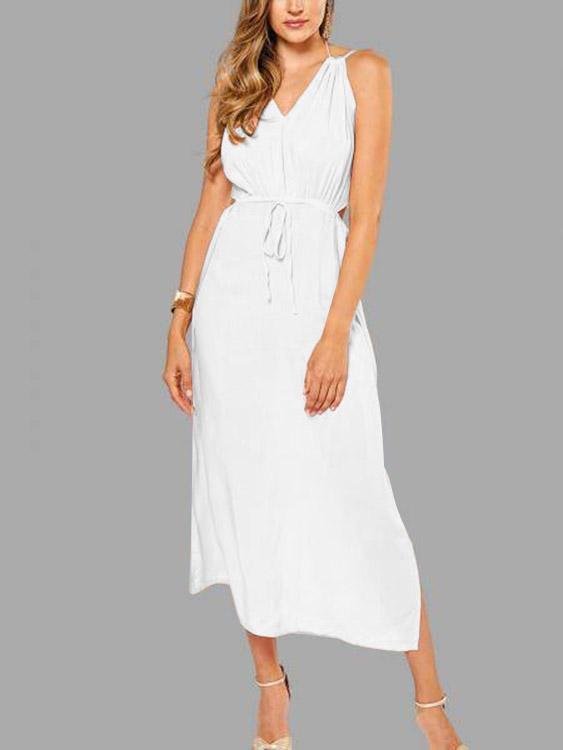 Womens Sleeveless Maxi Dresses