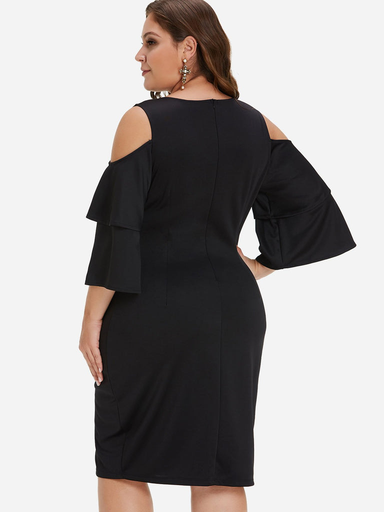 Womens Black Plus Size Dresses