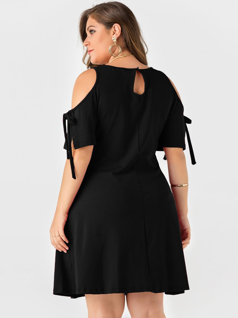 Womens Black Plus Size Dresses