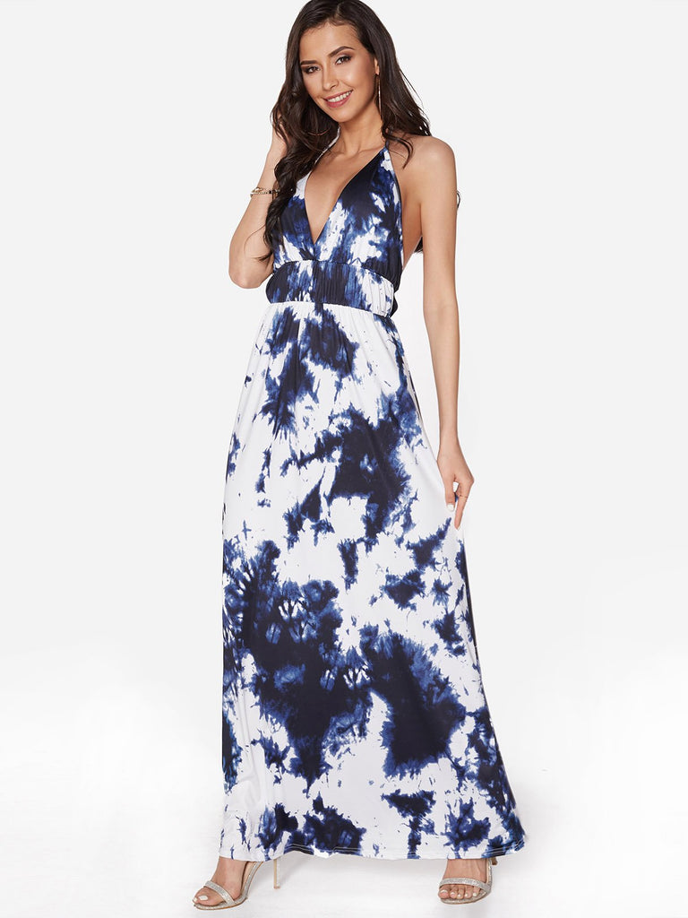 Womens Sleeveless Maxi Dresses