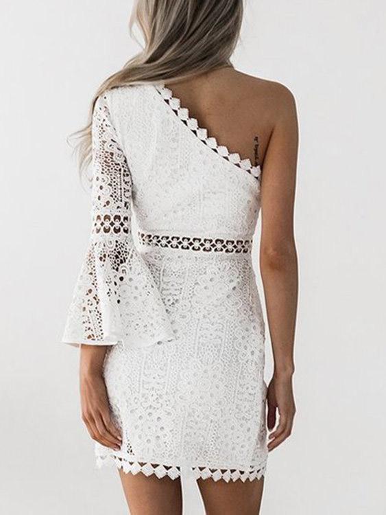 Womens White Sexy Dresses