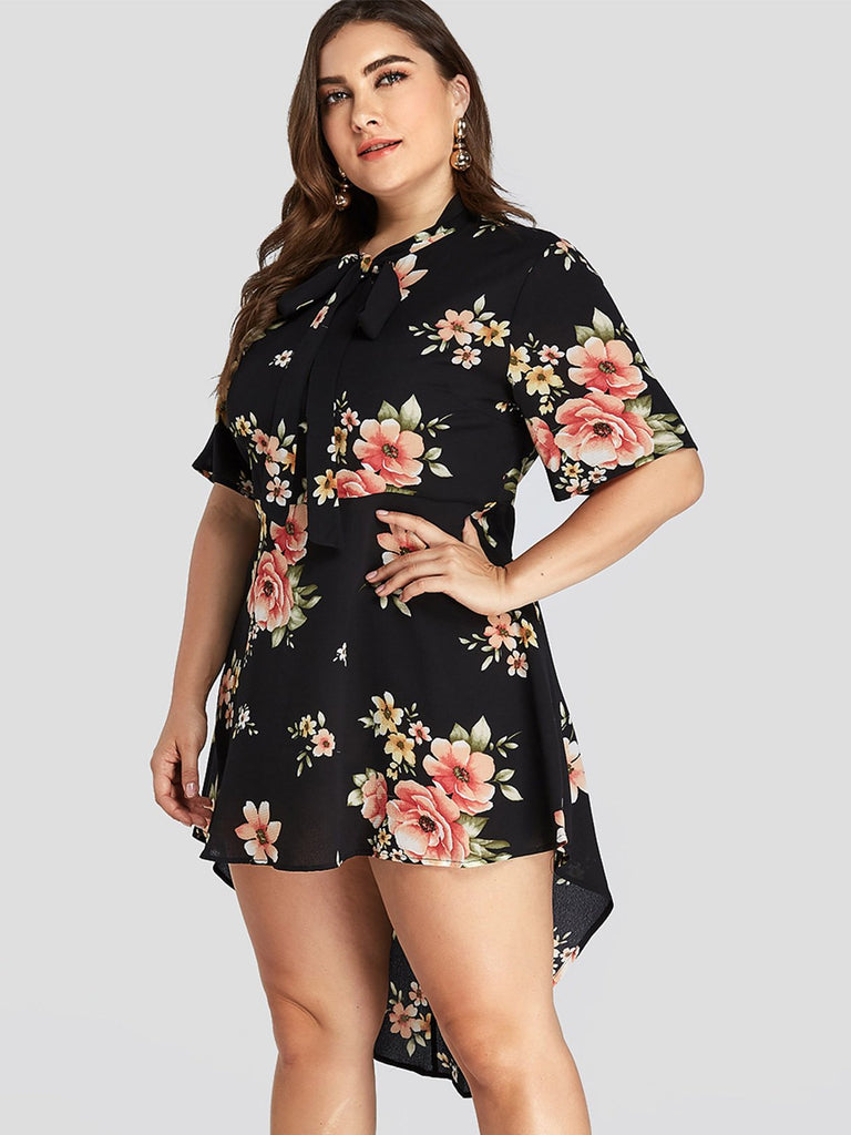 Ladies Black Plus Size Dresses