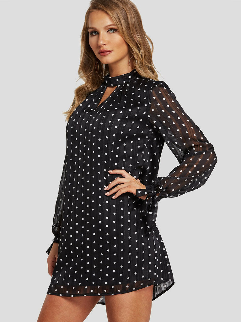 Ladies Black Casual Dresses