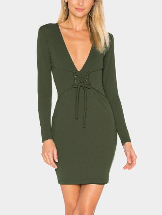 Ladies Long Sleeve Dresses