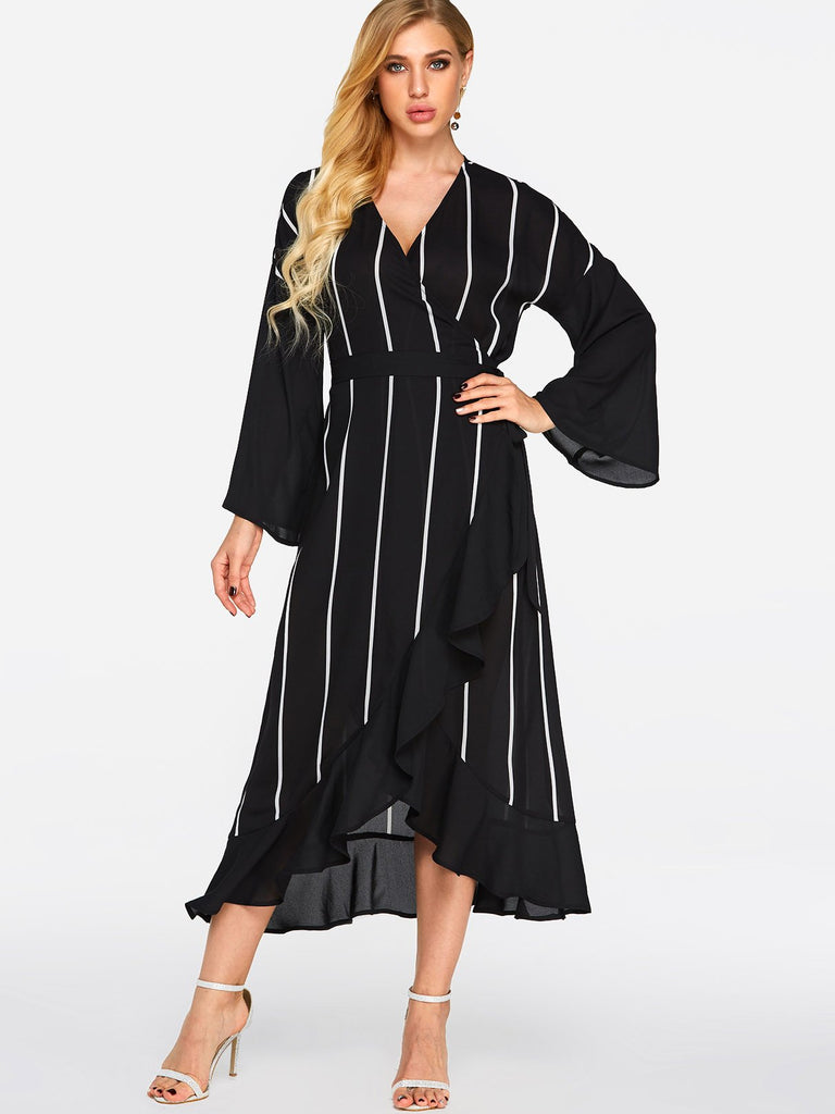 Womens Long Sleeve Maxi Dresses