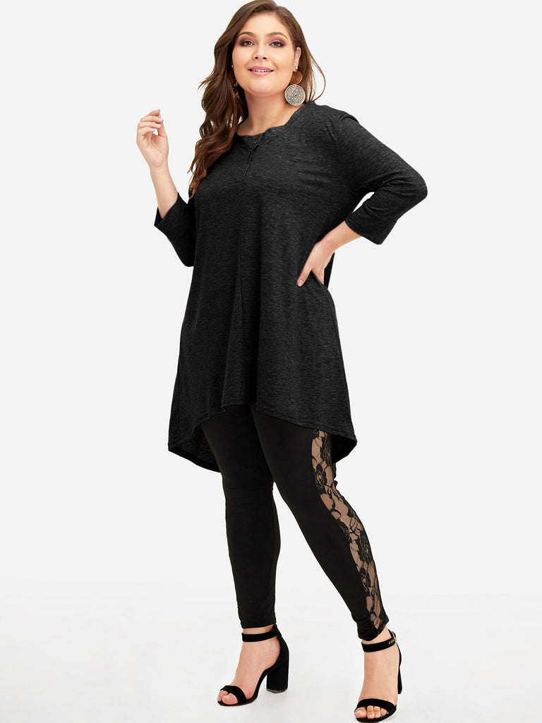 Ladies Long Tops Plus Size