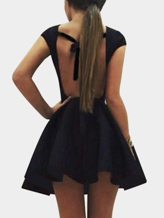 Womens Black Casual Dresses