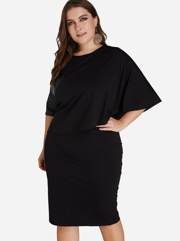 Ladies Black Plus Size Dresses