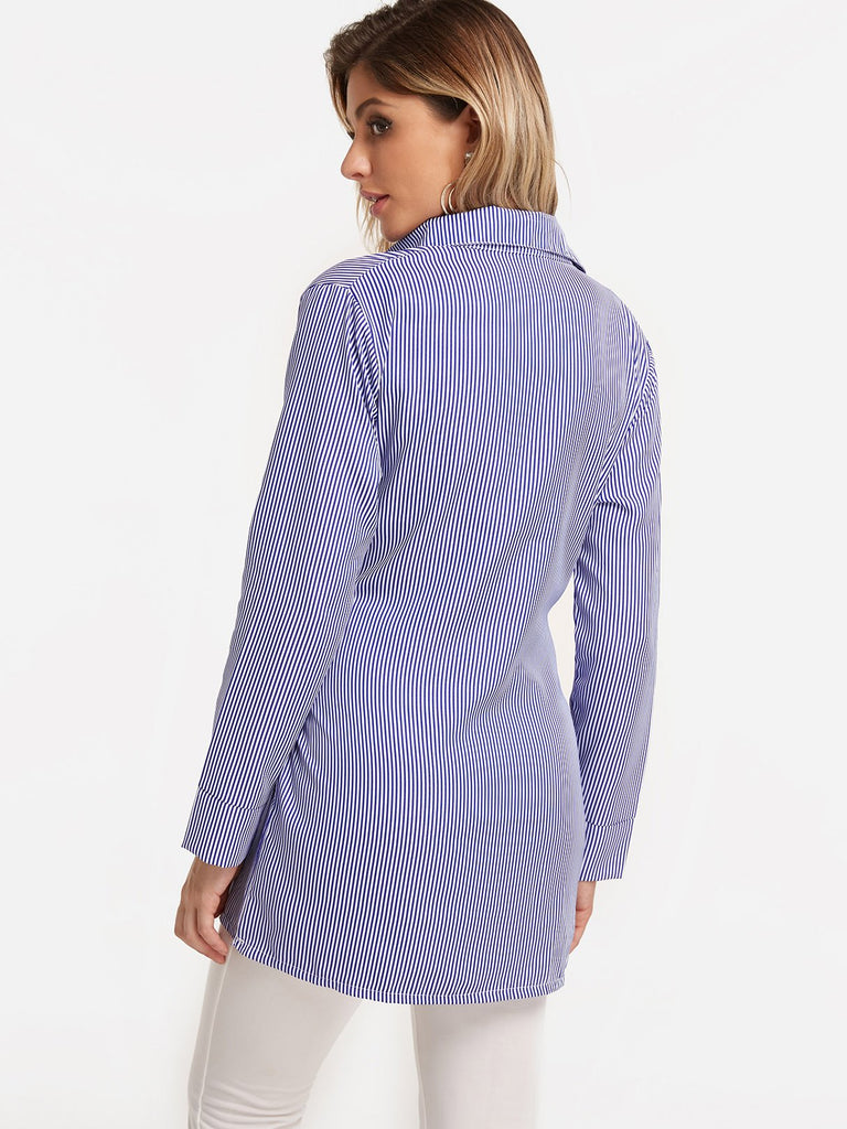 Womens Blue Casual Dresses