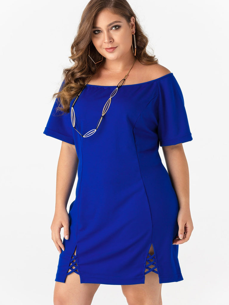 Ladies Royal Plus Size Dresses