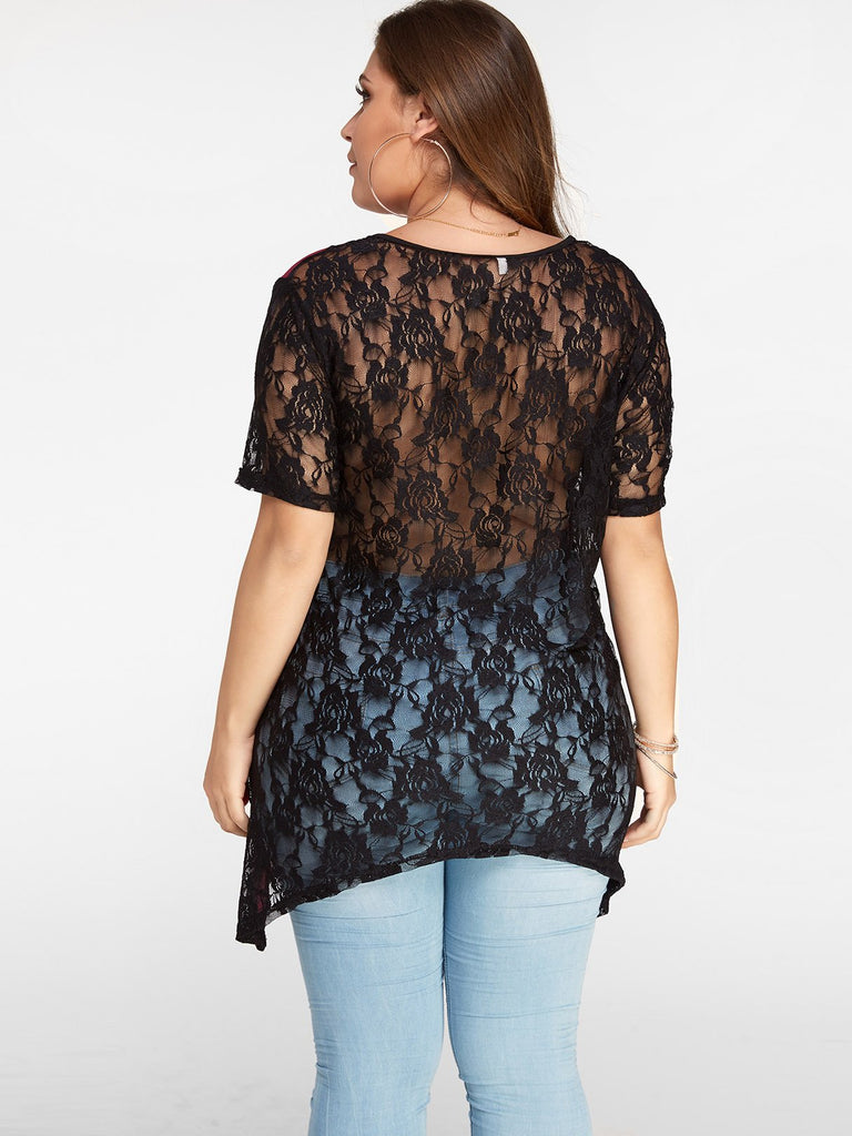 Womens Multi Plus Size Tops