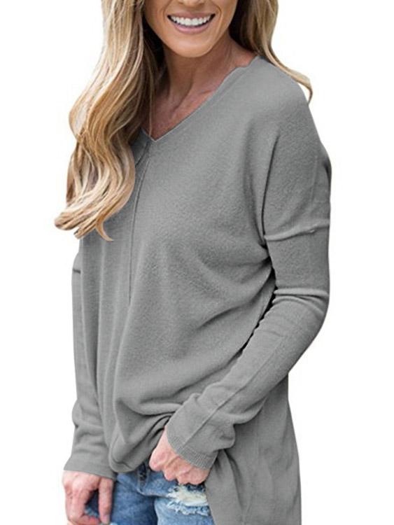 Ladies Grey T-Shirts