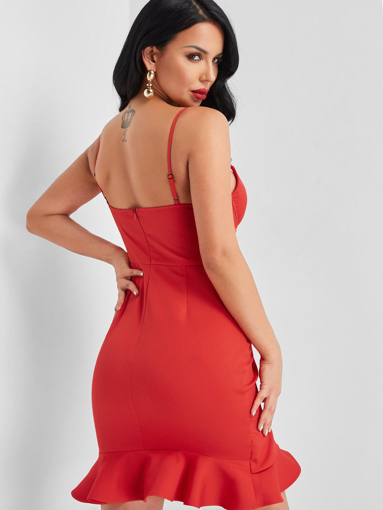 Womens Sleeveless Sexy Dresses