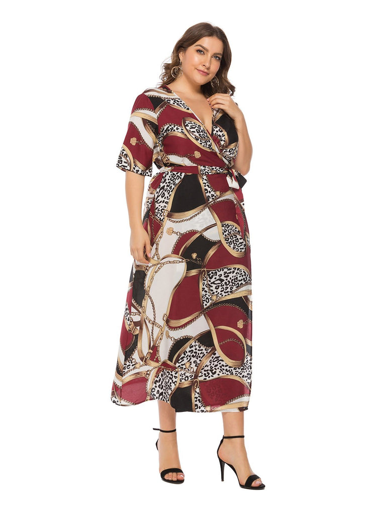 Plus Size Midi Maxi Dresses