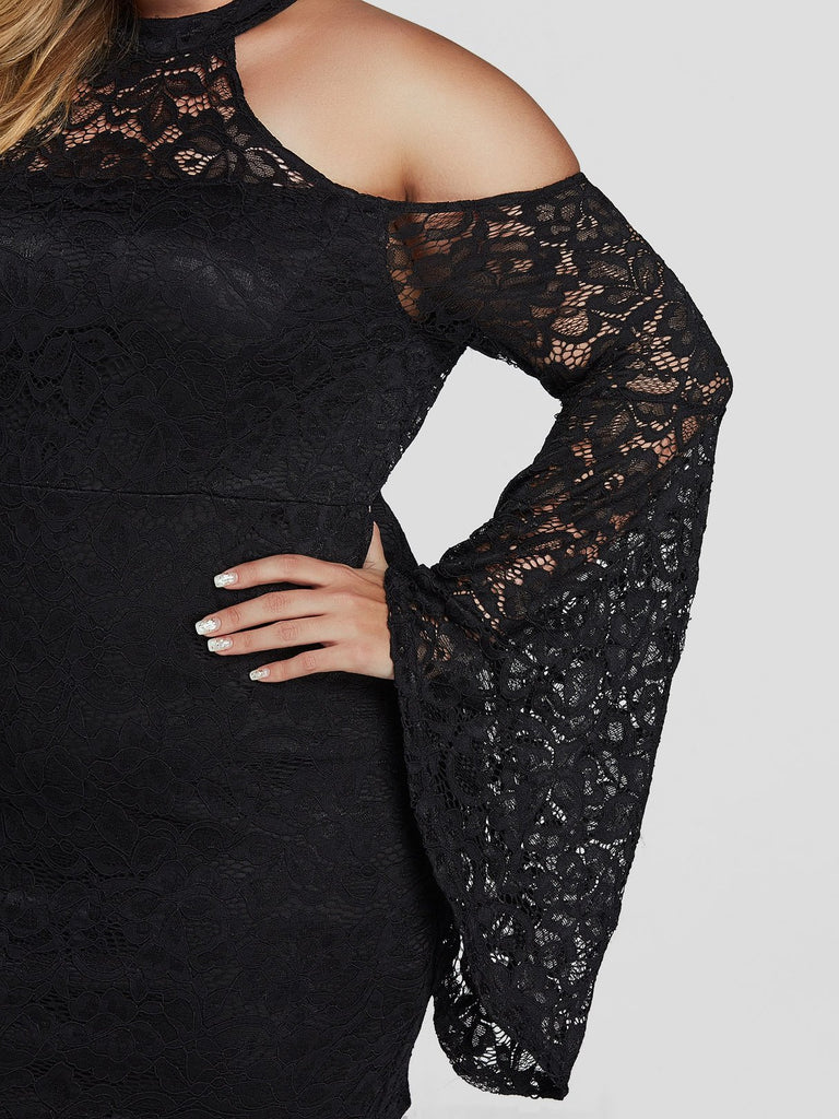 Ladies Black Plus Size Dresses