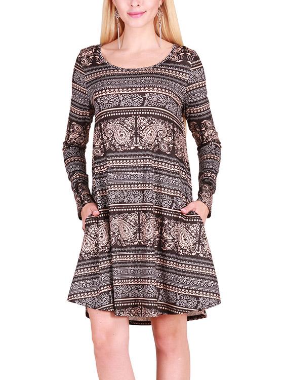 Ladies Multi Casual Dresses