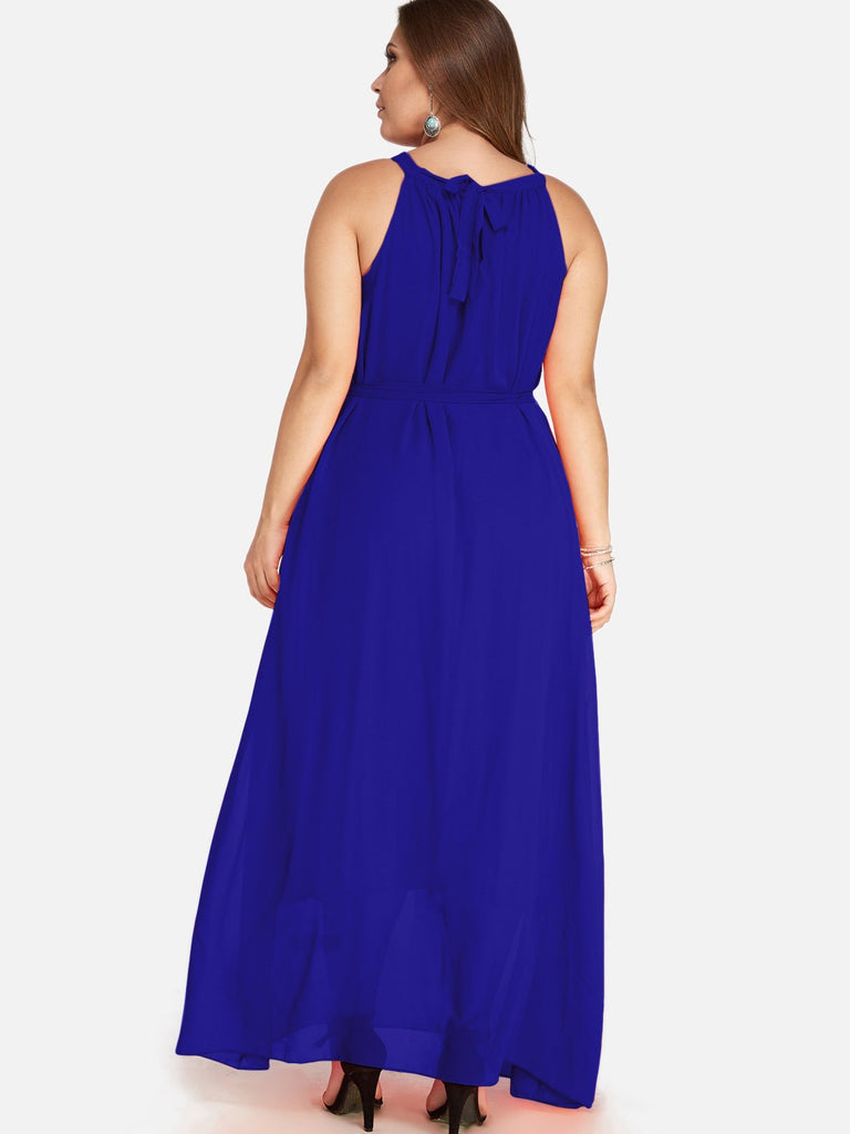 Womens Blue Plus Size Dresses