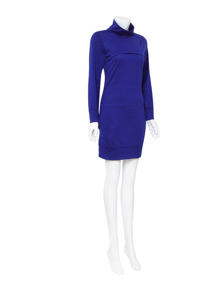 Ladies Royal Blue Mini Dresses