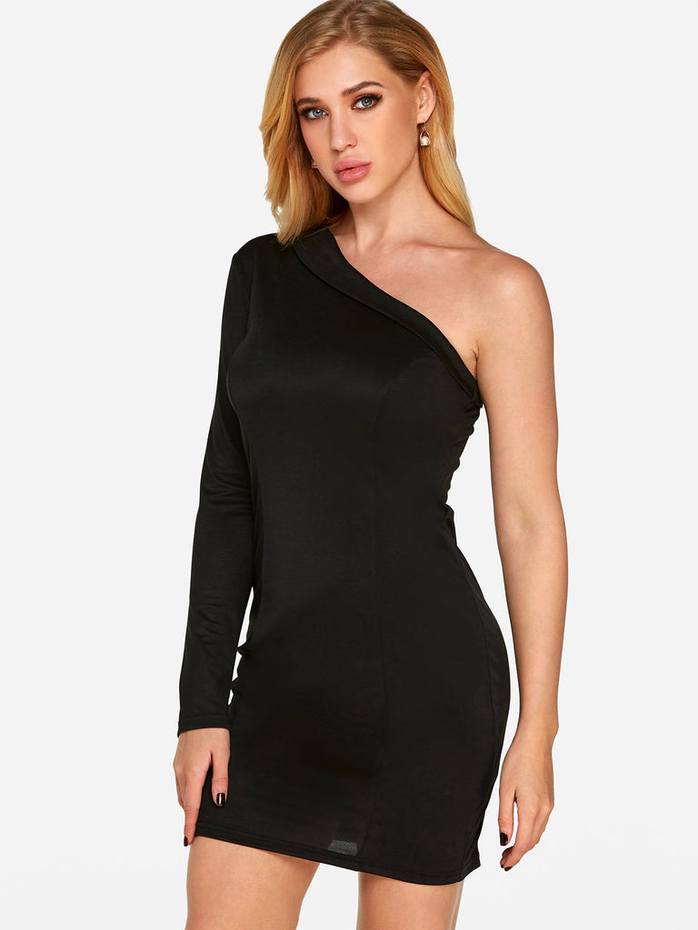 Ladies Black Sexy Dresses