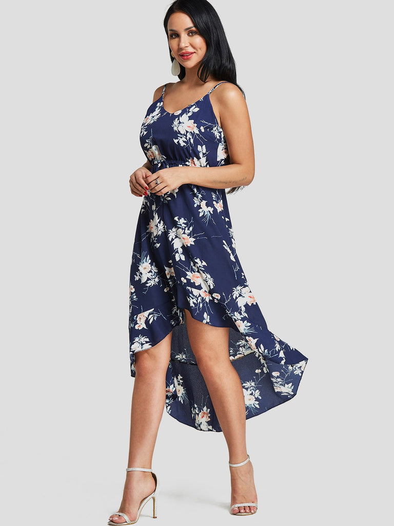 Ladies Floral Floral Dresses