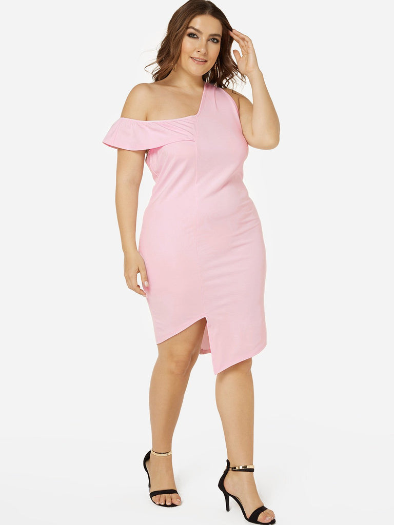 Womens Sleeveless Plus Size Dresses